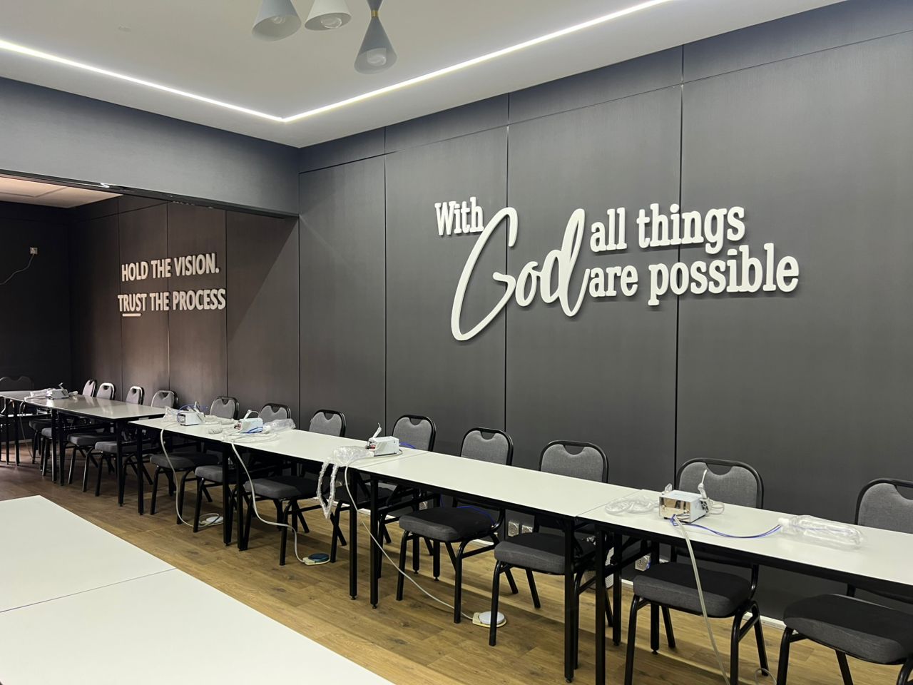 تجهيزات الصالة